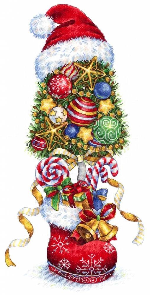 (image for) Christmas Topiary